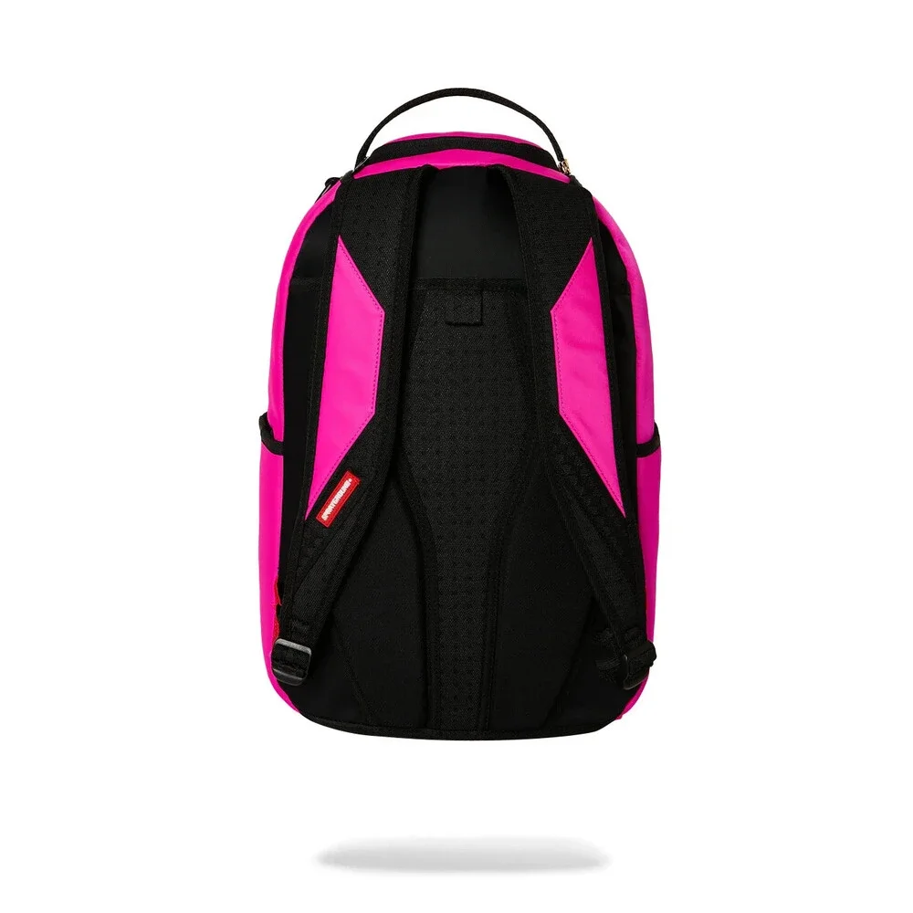 Sprayground Shark Central 2 910B9632NSZ Backpack Unisex Pink Top Handle SPR352
